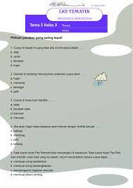 Check spelling or type a new query. Lks Tematik Tema 5 Kelas 3 Sddh Worksheet