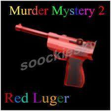 This subreddit is dedicated to discussing murder mystery 2, the roblox game made by nikilis. Roblox Mm2 Red Luger Murder Mystery 2 Neu Knife Messer Gun Item Pistole Waffe Eur 2 79 Picclick De