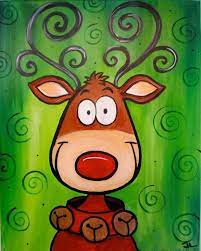 These painting ideas can be modified for any surface, some the of the designs will have a downloadable pdf and you set the printer settings to custom, scale down to the size of your choice. 15 Easy Canvas Painting Ideas For Christmas 2017