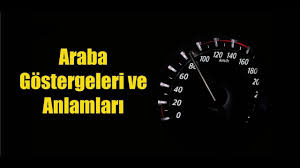 Araba Gostergeleri Ve Anlamlari Arac Gosterge Paneli Isaretleri Araba Ustasi Araba Arac Isaretler
