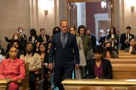 The law & order episode 3 preview opens with stabler getting dressed after getting medical attention, with stitches in his forehead and two black eyes. Law And Order Oc Season 1 Episode 8 Forget It Jake It S Chinatown