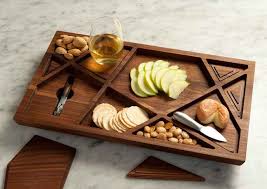 Puzzle Wooden Tray By Materious Design Studio Gessato Wine Tray Wooden Tray Tray