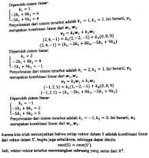 Tunjukkan apakah matriks b merupakan invers a! Materi Soal Dan Pembahasan Ruang Vektor Umum Mathcyber1997
