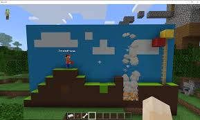 House build challenge in minecraft / funny animation. My Seven Year Old Son Having Fun In Minecraft Building Mario Levels R Aww