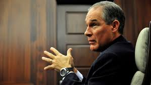 Trump's EPA Pick Raised A Lot Of Money For Candidates That Never Reached  Them