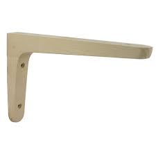 Equerre Moderne Bois Brut Naturel H 12 5 X P 20 Cm Bois Brut Equerre Et Bois