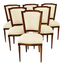 Early 20th Century French Dining Chairs Set Of 6 On Chairish Com Dining Chairs French Dining Chairs Dining Chair Set