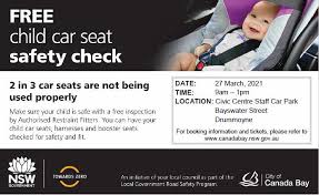 To install one, first recognize if you have a rear facing seat or a front facing one. Safe Seat Saturday City Of Canada Bay Council