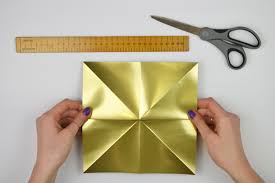 How To Make Christmas Star With Paper How To Make A