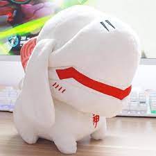 Super Cute Genji Bunny Plush Doll Awesome Gift For Any Overwatch Fan Or Genji Player About 22cm Overwatch Genji Overwatch Genji