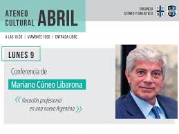 06 de diciembre de 2018. Conferencia Del Dr Mariano Cuneo Libarona Cuba Club Universitario De Buenos Aires