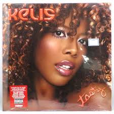 未開封・2003年】 KELIS TASTY 2枚組 レコード STAR TRAK THE NEPTUNES DALLAS AUSTIN