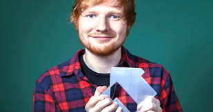 Ed Sheerans Thinking Out Loud Passes One Million Sales