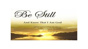 One god, one plan, one life: Daily Devotional Be Still Heritage Christian Reformed Church