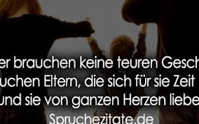 Kinder Brauchen Keine Teuren Geschenke Sie Brauchen Eltern Die