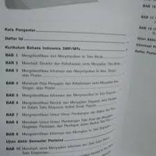 Silabus bahasa indonesia smp kelas 8 semester genap. Jual Buku Smp Kelas 2 Mandiri Bahasa Indonesia 2 Untuk Smp Mts Kelas Viii Jakarta Timur Latupu Shop Tokopedia