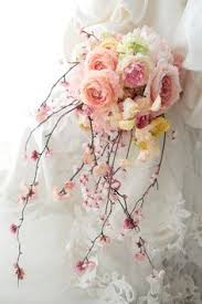 In addition they are very delicate and get damaged easily to be carried around the whole day. Cherry Blossom Wedding Bouquet Off 79 Buy