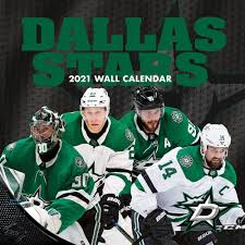 Dallas Stars 2021 Calendar This Wall Calendar Is A Must Have For Any Die Hard Dallas Stars Fan Made For Passionate Hockey F In 2020 Dallas Stars Wall Calendar Dallas