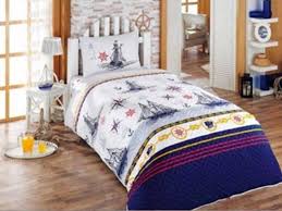 Kaliteli malzemelerle üretilen pike takımları, hızlı fiyat avantajıyla sunuluyor! Kristal Yelkenli Tek Kisilik Pike Takimi Mavi