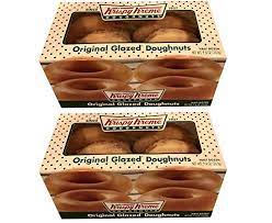 🍩 & ☕ since 1937. Krispy Kreme Original Glazed Doughnuts 12 Donuts Amazon Com Grocery Gourmet Food