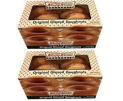 Our original glazed® doughnut dipped in sky blue icing and. Krispy Kreme Original Glazed Doughnuts 12 Donuts By Krispy Kreme Amazon De Grocery