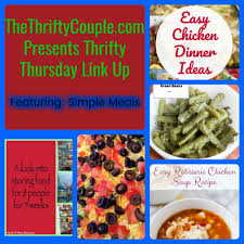 Jan 29, 2020 · here are 25 simple recipes teens can cook themselves: Thrifty Thursday Link Party Simple Dinner Recipes