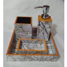 Imogen mosaic glass bath accessories by j queen new york. Bathroom Sets Designer Bathroom Set Manufacturer From Moradabad