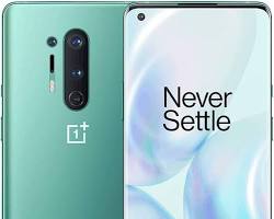 Image of OnePlus 8 smartphone display