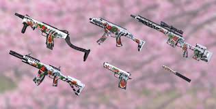 They are divided into 3 types of rarity: Next Update Will Bring More Yakuza Warface