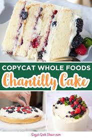 Copycat Whole Foods Berry Chantilly Cake Recipe Berry Chantilly Cake Chantilly Cake Recipe Whole Foods Cake