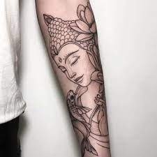 Tatu Ot Moskovskogo Rezidenta Iry Ira Shmarinova Zapis K Ira Shmarinova Otkryta V Moskv Buddha Tattoo Sleeve Spiritual Tattoos Buddha Tattoo Design