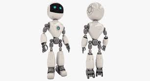 Robot Clean Rigged 3d Model 3d Model Robots Concept Robot
