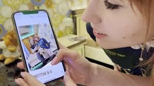 Sexy and horny petite brunette college girl and her amazingly beautiful  cute redhead babe friend in a softcore porn backstage