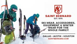 Bernard sports revamps the wardrobes of men, women, and children with apparel from major brands such as lilly pulitzer, tibi, and 7 for all mankind. Advertisers Dallas Ski Club