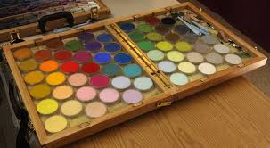 Pan Pastel Box Wetcanvas Soft Pastel Pastel Space Art