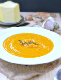 ernut squash carrot ginger soup