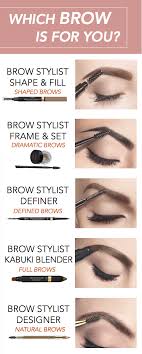 5 Different Brow Looks Featuring L Oreal Brow Stylist Eyebrow Makeup Products Shape Fill For Shaped Brow Eyebrow Makeup Products Brow Stylist Eyebrow Makeup
