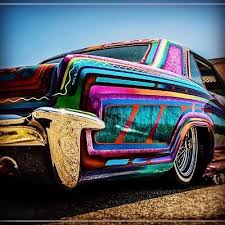 Beautiful Custom Low Custom Cars Paint Car Painting Kustom Paint