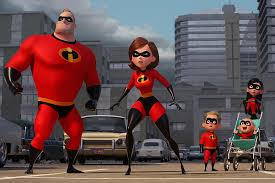 The incredibles 2 poster 117. The Parr Family Takes A Vacation In New Incredibles 2 Poster