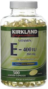 When you cannot get enough vitamin e in your diet, supplements can be an effective way of meeting. Kirkland Vitamin E 400 I U 268mg Dl Alpha Tocopherol 500 Softgel Capsules Buy Online In Kyrgyzstan At Desertcart Kg Productid 47894799