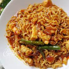 Cuba resipi maggi goreng kari cili api ni pula. Resepi Maggie Goreng Basah Viral Yang Sedap Giler Blog Abah Careno