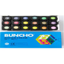 Here's a little about my pages: Buncho Poster Colour 18 S 15 Cc
