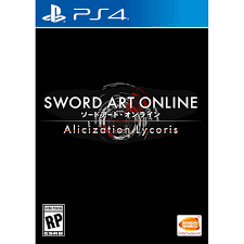 Sword Art Online Alicization Lycoris Standard Edition Playstation 4 12196 In 2020 Sword Art Online Sword Art Online Art