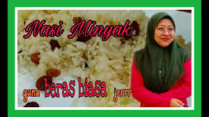 Secara asasnya, sukatan gabungan air dan susu segar sama sahaja seperti sukatan air untuk masak nasi putih biasa, tanpa mengira jenis beras. Nasi Minyak Guna Beras Biasa Sahaja Dapat Hasilkan Nasi Minyak Yang Cantikkk Youtube