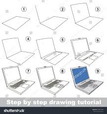 When you're trying to draw a computer, it's hard to know where to start. 15 Best New Easy Computer Keyboard Drawing For Kids Armelle Jewellery
