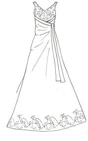 Barbie Wedding Dress Patterns Free Printable Barbie Wedding Dress Dress Patterns Free Free Wedding Dress Patterns