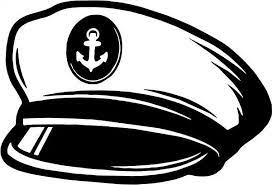 The Ship S Captain S Hat Amee House Thigh Tattoo Vector Free Hat Vector