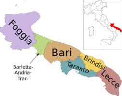 La provincia di taranto fu istituita con decreto del 2 settembre 1923, n.1911, quella di brindisi con la legge 22 dicembre 1927 e si iniziò un processo di bonifica e di lotta alla malaria che infettava dal medioevo tutta la pianura salentina, opera continuata poi dalle truppe alleate anche con l'utilizzo del ddt. La Regione Puglia Pastificio Arte Antica