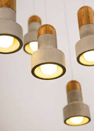 Concrete Bamboo Lamps Lamp Design Bamboo Lamp Concrete Pendant Light