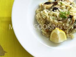 Risotto Au Citron Champignons Et Parmesan Recette Risotto Recettes De Cuisine Idee Recette